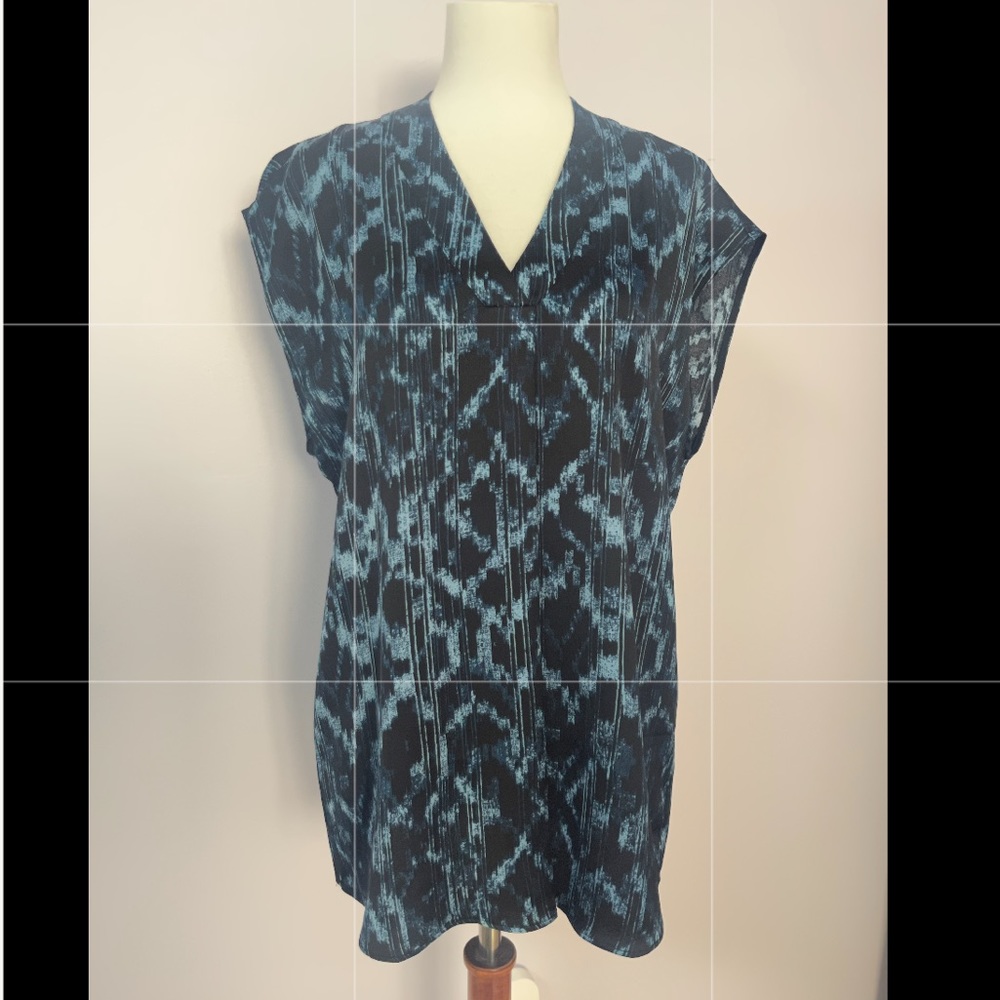 H. Halston blouse